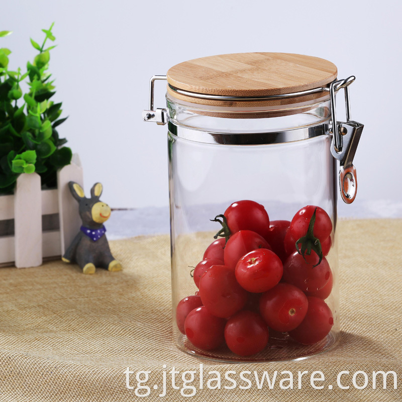 vintage glass jar